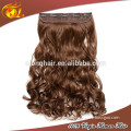 Factory supply wholesale one piece clip in human hair lace frontal piece